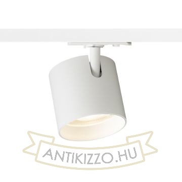 IRIS 9 egy áramkörös sínre fehér  230V LED 12W 24°  3000K