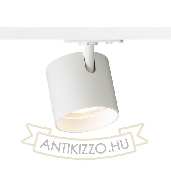 IRIS 9 egy áramkörös sínre fehér  230V LED 12W 24°  3000K