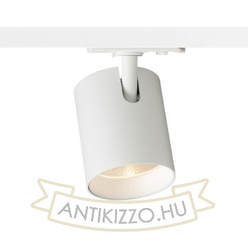 IRIS 7 egy áramkörös sínre fehér  230V LED 10W 24°  3000K
