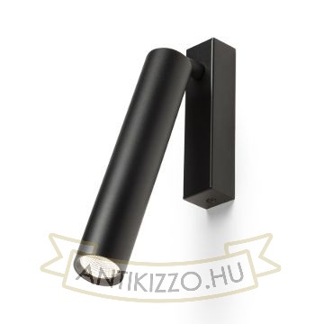 DARRIN I felületre szerelhető fekete  230V LED 6W 24°  3000K