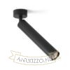 DARRIN R felületre szerelhető fekete  230V LED 6W 24°  3000K