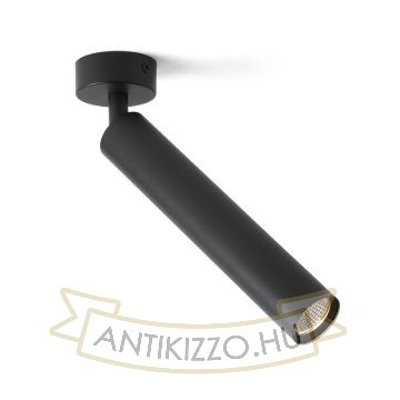 DARRIN R felületre szerelhető fekete  230V LED 6W 24°  3000K