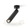 DARRIN R felületre szerelhető fekete  230V LED 6W 24°  3000K