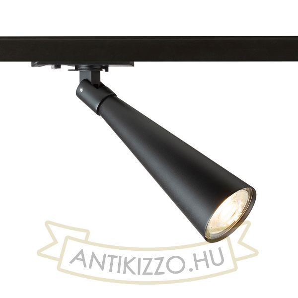 ALEXIS egy áramkörös sínre fekete  230V LED GU10 5W