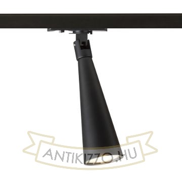 ALEXIS egy áramkörös sínre fekete  230V LED GU10 5W