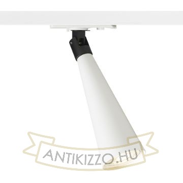 ALEXIS egy áramkörös sínre fehér/fekete  230V LED GU10 5W