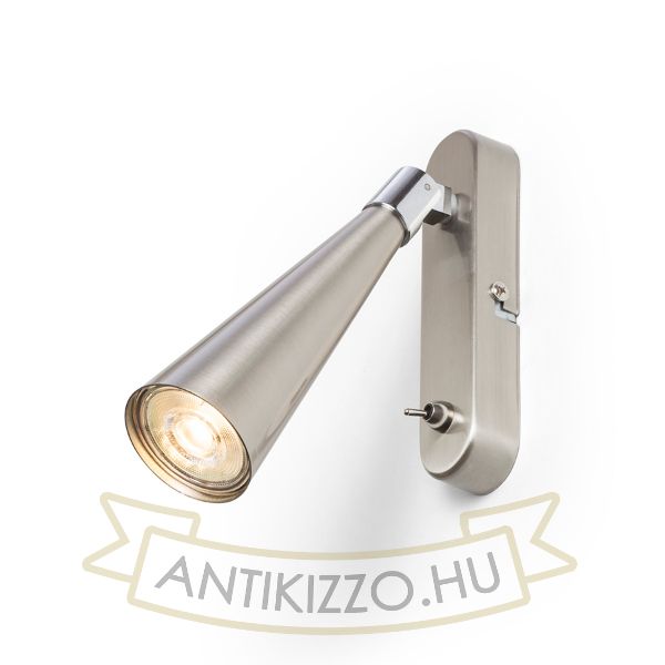 ALEXIS fali lámpa  matt nikkel 230V LED GU10 5W