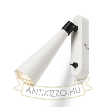 ALEXIS fali lámpa fehér/fekete  230V LED GU10 5W