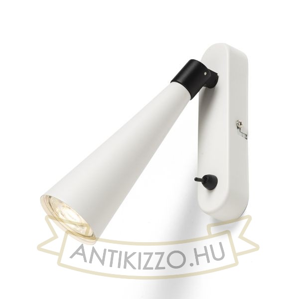 ALEXIS fali lámpa fehér/fekete  230V LED GU10 5W