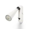 ALEXIS fali lámpa fehér/fekete  230V LED GU10 5W
