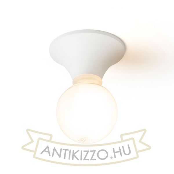BOY mennyezeti lámpa fehér műanyag 230V LED E27 11W IP44