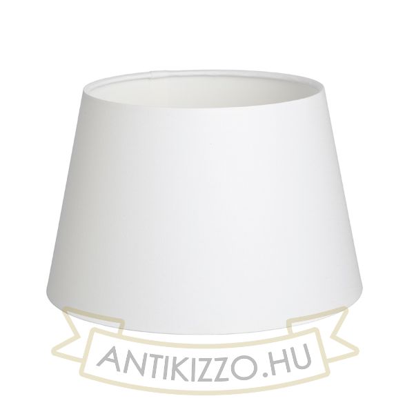 ALVIS 24/15 asztali lámpaernyő fehér max. 28W