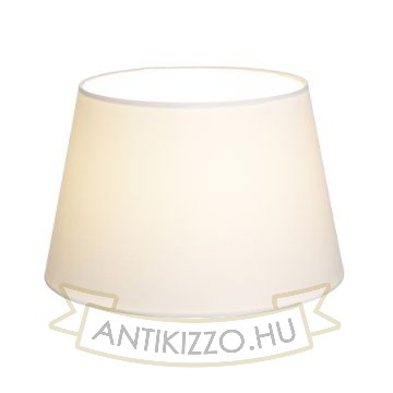 ALVIS 24/15 asztali lámpaernyő fehér max. 28W