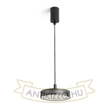 ARETHA I függőlámpa fekete  230V LED 12W  3000K