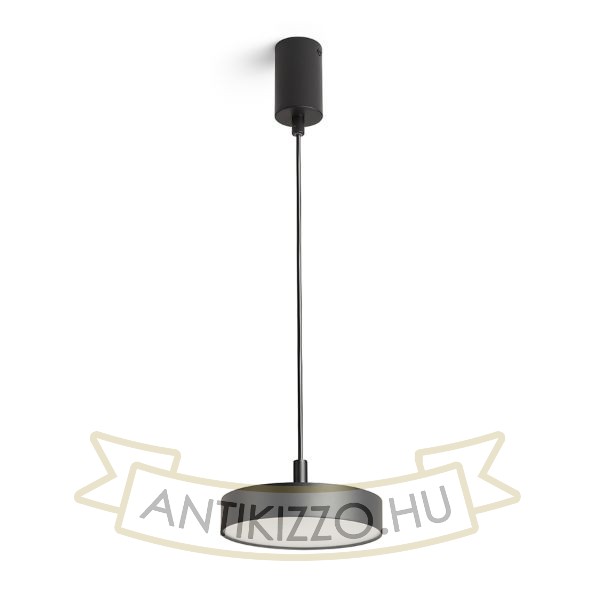ARETHA I függőlámpa fekete  230V LED 12W  3000K