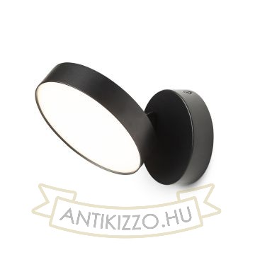 ARETHA felületre szerelhető fekete  230V LED 12W  3000K