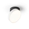 ARETHA felületre szerelhető fehér/fekete  230V LED 12W  3000K
