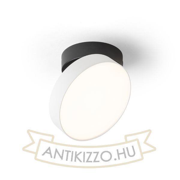 ARETHA felületre szerelhető fehér/fekete  230V LED 12W  3000K