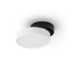 ARETHA felületre szerelhető fehér/fekete  230V LED 12W  3000K