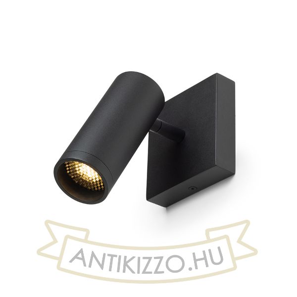MARTA felületre szerelhető fekete 230V LED GU10 8W