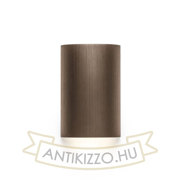 CAPRI R fali lámpa  csiszolt bronz 230V LED GU10 2x9W