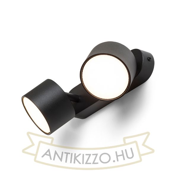 PIXEL II felületre szerelhető fekete 230V LED GX53 2x7W