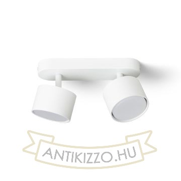 PIXEL II felületre szerelhető fehér  230V LED GX53 2x7W