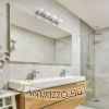 DOMINO IV fali lámpa króm/opál üveg 230V LED G9 4x6W IP44