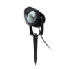 HAVANA leszúrható spot lámpa fekete  230V LED 20W 26° IP65  3000K