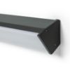 SANTOS 90 fali lámpa antracit 230V LED 50W IP65 3000K