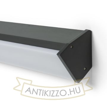 SANTOS 90 fali lámpa antracit 230V LED 50W IP65 3000K