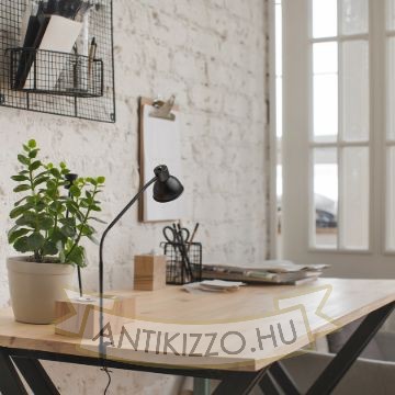 HARMONY asztalhoz rögzítéssel fekete  230V LED GU10 8W