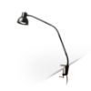 HARMONY asztalhoz rögzítéssel fekete  230V LED GU10 8W