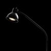 HARMONY asztalhoz rögzítéssel fekete  230V LED GU10 8W