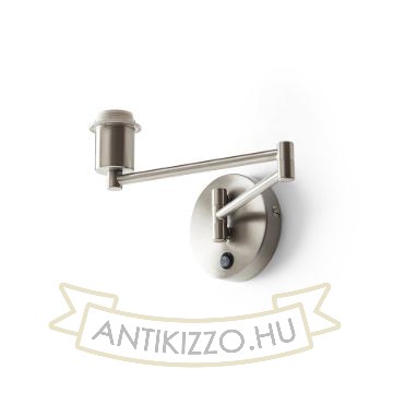 AVENIDA fali lámpa matt nikkel 230V LED E27 11W