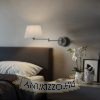 AVENIDA fali lámpa matt nikkel 230V LED E27 11W