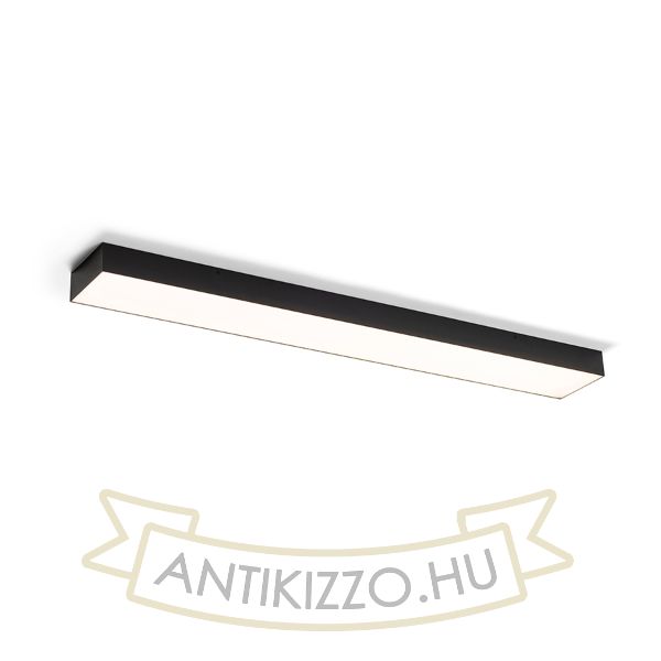 LARISA 115X15 DIMM mennyezeti lámpa fekete  230V LED 60W  3000K