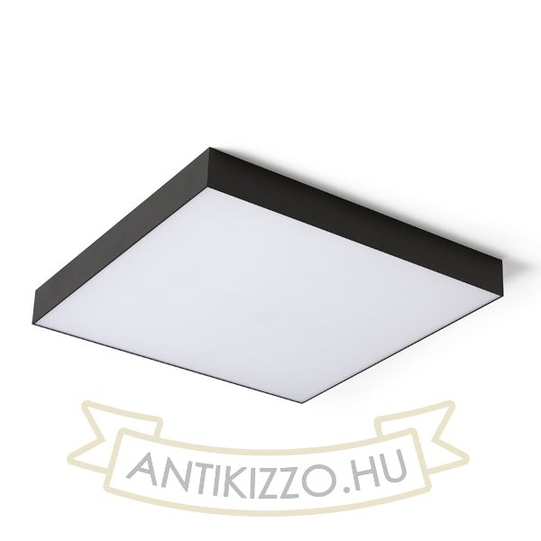 LARISA SQ 60 DIMM mennyezeti lámpa fekete 230V LED 100W 3000K 4000K 6500K