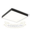 LARISA SQ 60 DIMM mennyezeti lámpa fekete 230V LED 100W 3000K 4000K 6500K