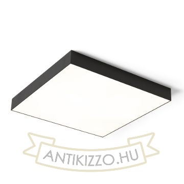 LARISA SQ 60 DIMM mennyezeti lámpa fekete 230V LED 100W 3000K 4000K 6500K