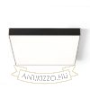 LARISA SQ 60 DIMM mennyezeti lámpa fekete 230V LED 100W 3000K 4000K 6500K