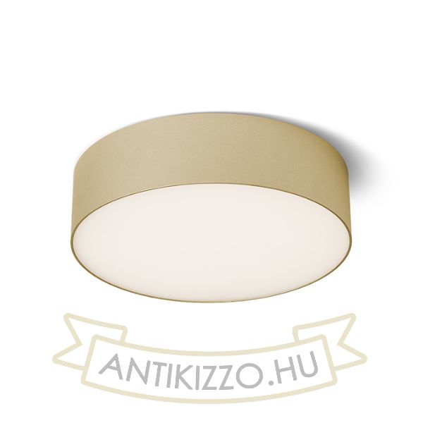LARISA R 22 mennyezeti lámpa gyöngyházarany 230V LED 20W 3000K 4000K 6500K