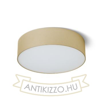 LARISA R 22 mennyezeti lámpa gyöngyházarany 230V LED 20W 3000K 4000K 6500K