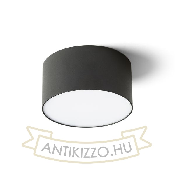 LARISA R 12 DIMM mennyezeti lámpa fekete 230V LED 10W 3000K 4000K 6500K