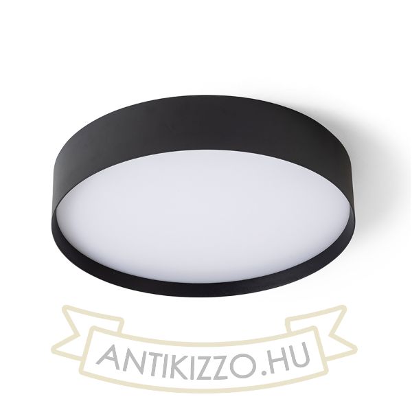 SOLIS 40 DIMM felületre szerelhető fekete  230V LED 50W  3000K