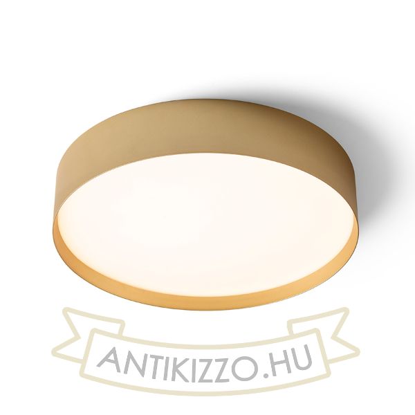 SOLIS 40 DIMM felületre szerelhető gyöngyházarany  230V LED 50W  3000K