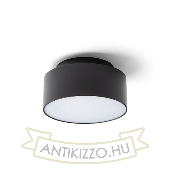 MARLENE 14 felületre szerelhető fekete 230V LED 18+6W 3000K