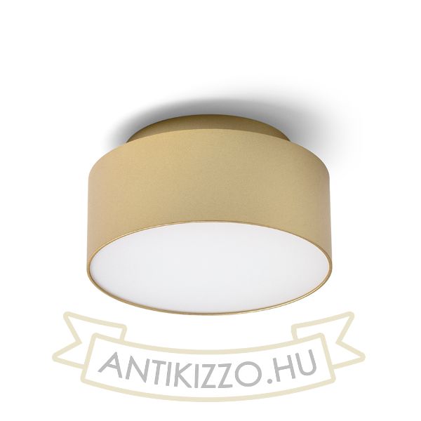 MARLENE 14 felületre szerelhető gyöngyházarany 230V LED 18+6W 3000K