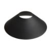 SFERA 36/12 lámpabúra fekete fém 