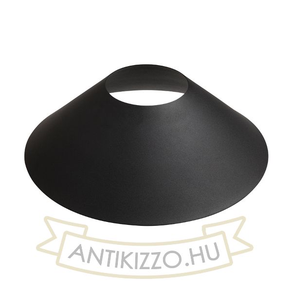 SFERA 36/12 lámpabúra fekete fém 